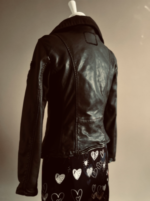 schöne Bikerjacke von tigha, L – Bild 4