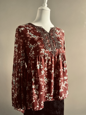 wunderschöne Bluse von NKN Nekane, M – Bild 5