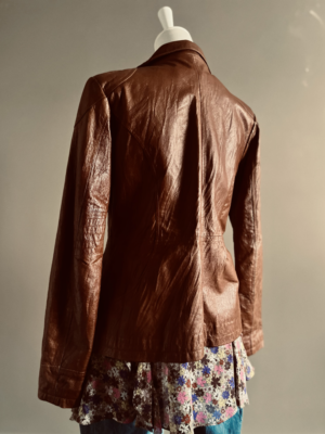 tolle Lederjacke von One Green Elephant, L – Bild 6