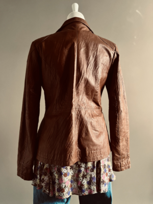 tolle Lederjacke von One Green Elephant, L – Bild 5
