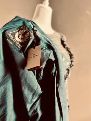 wunderschöne Bikerjacke von Belstaff, XS – Bild 8
