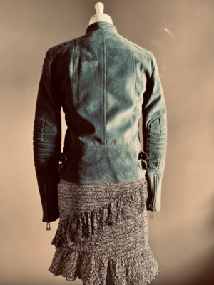 wunderschöne Bikerjacke von Belstaff, XS – Bild 7
