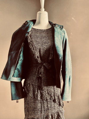 wunderschöne Bikerjacke von Belstaff, XS – Bild 4
