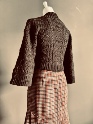 süße Zopfstrickjacke von Noa Noa, XS – Bild 4