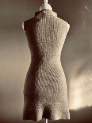 kuscheliges Strickkleid von H&M, XS – Bild 3