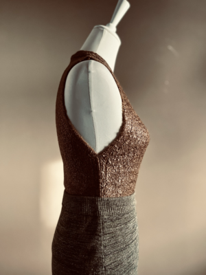 weiches glänzendes Top von Zara, S – Bild 4