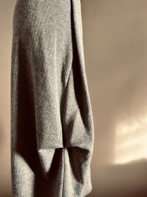 weicher drapierter Rock von Cheitt, S – Bild 1