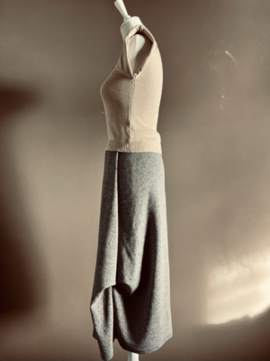 weicher drapierter Rock von Cheitt, S – Bild 4