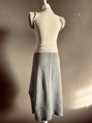 weicher drapierter Rock von Cheitt, S – Bild 5