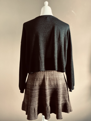 hübscher glitzernder Pullover von Only, S – Bild 3