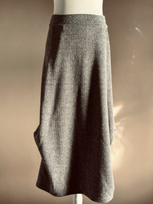 weicher drapierter Rock von Cheitt, S – Bild 6