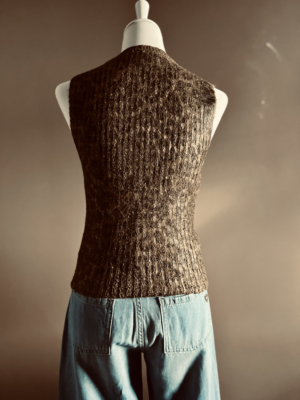 Top mit Leopardenmuster von Zara, S – Bild 1