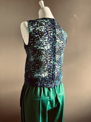 zartes transparentes Top von Topshop, S – Bild 4