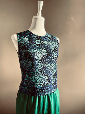 zartes transparentes Top von Topshop, S – Bild 3