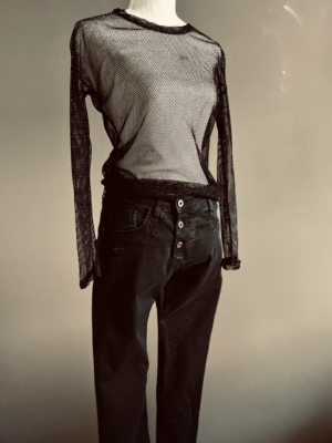 coole Jeans von Please, XS – Bild 3