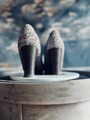 bequeme Pumps mit Keilabsatz von Scholl, 39 – Bild 4