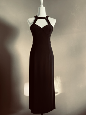 elegantes Designer Abendkleid, S – Bild 4