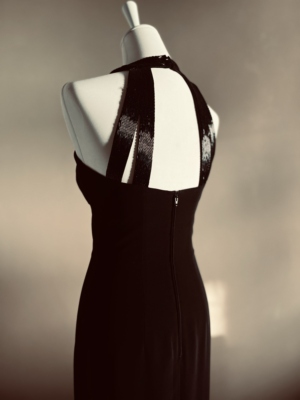 elegantes Designer Abendkleid, S – Bild 3