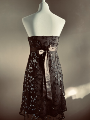 funkelndes Abendkleid von S.Oliver, M – Bild 4