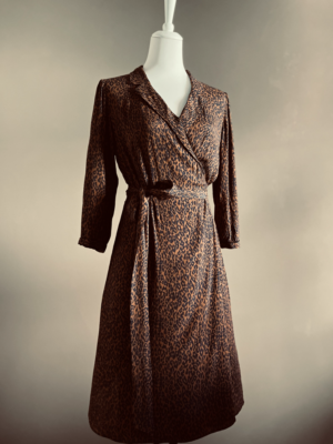 schönes Wickelkleid von SET, M – Bild 3