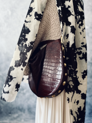 großartige Ledertasche 90er Jahre – Bild 1