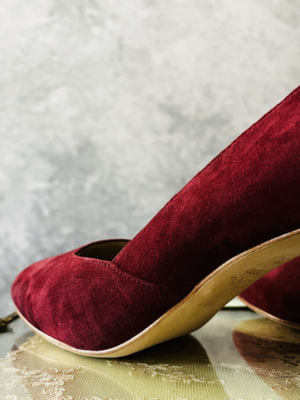 wunderschöne Wildleder-Pumps von Boden, 38 – Bild 7