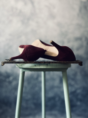 wunderschöne Wildleder-Pumps von Boden, 38 – Bild 5