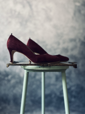 wunderschöne Wildleder-Pumps von Boden, 38 – Bild 4