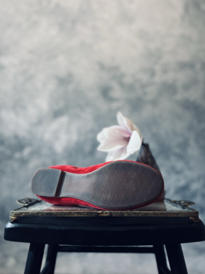 süße Wildleder-Ballerinas von Si Barcelona, 37 – Bild 4