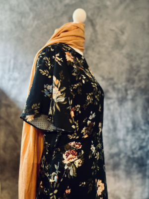 schönes Blumenkleid von H&M, XXL – Bild 5