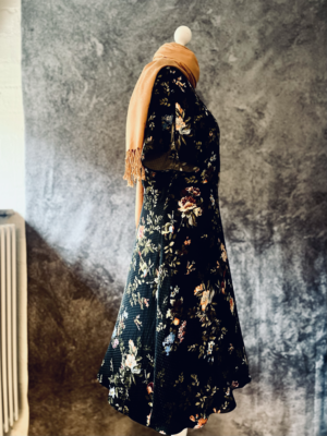 schönes Blumenkleid von H&M, XXL – Bild 7