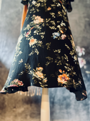 schönes Blumenkleid von H&M, XXL – Bild 1