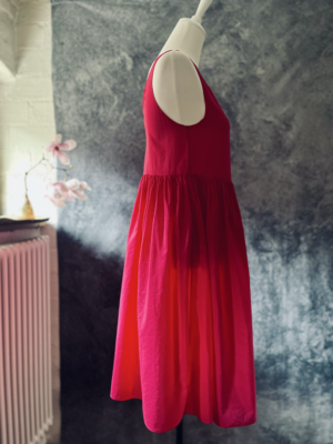 Pinkes Traumkleid von Susanne Bommer, XS – Bild 3