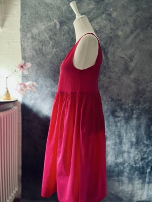 Pinkes Traumkleid von Susanne Bommer, XS – Bild 5