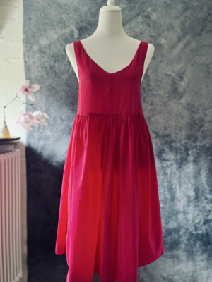 Pinkes Traumkleid von Susanne Bommer, XS – Bild 4