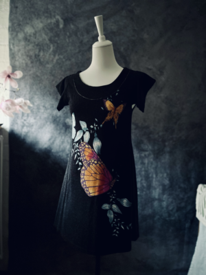 Süßes Wollkleid/Top von Orion London, S-L – Bild 1