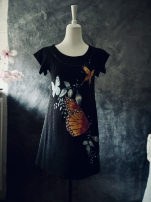 Süßes Wollkleid/Top von Orion London, S-L – Bild 3