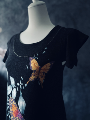 Süßes Wollkleid/Top von Orion London, S-L – Bild 2