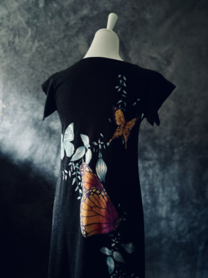 Süßes Wollkleid/Top von Orion London, S-L – Bild 4