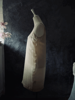 Seidenkleid von Villa Gaia, XS-S – Bild 4