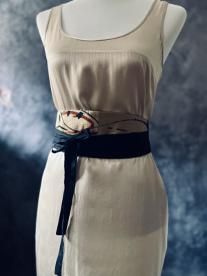 zauberhafter Seidengürtel – Bild 4