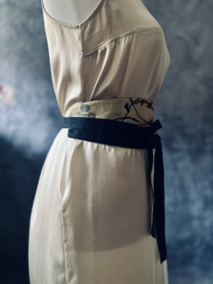 zauberhafter Seidengürtel – Bild 3