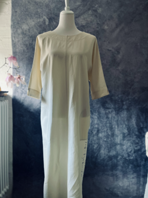 Künstlerisches Kleid aus Papier von Annette Görtz, XL – Bild 4