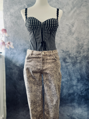 Tolle Hose mit Leopardenmuster von MOS Mosh, L – Bild 3