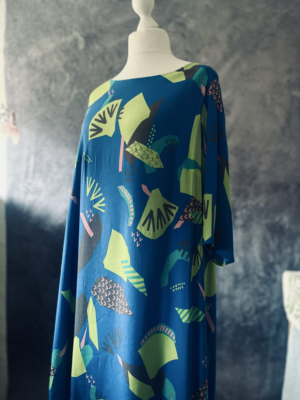 wunderschönes Kleid von Sallie Sahne, XL-XXL – Bild 5