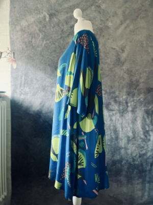 wunderschönes Kleid von Sallie Sahne, XL-XXL – Bild 4