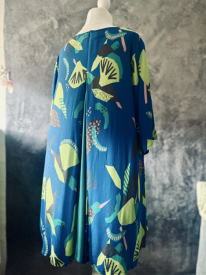 wunderschönes Kleid von Sallie Sahne, XL-XXL – Bild 2