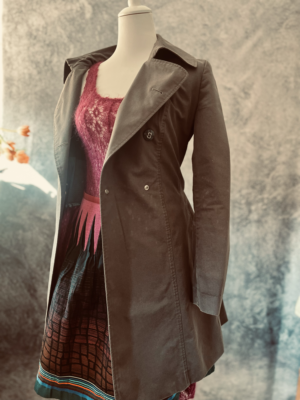 Wunderschöner Trenchcoat von Hugo Boss, XS-S – Bild 3