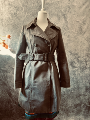 Wunderschöner Trenchcoat von Hugo Boss, XS-S – Bild 5