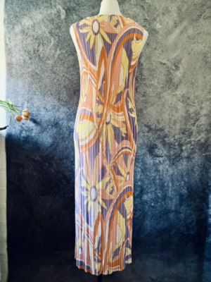 Plissiertes Kleid von Leo & Ugo Paris, M – Bild 3